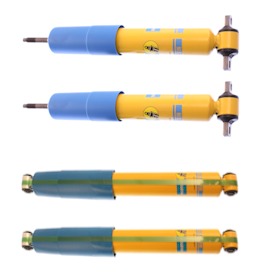 Ram 1500 Bilstein 4600 Heavy Duty (B6) Complete Set Front and Rear Shock Absorbers