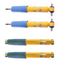 Ram 1500 Bilstein 4600 Heavy Duty (B6) Complete Set Front and Rear Shock Absorbers
