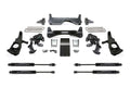 Fabtech 6" RTS System w/Stealth Shocks Kit for 2011-2019 Chevrolet Silverado 2500 HD 4WD RWD w/6" lift
