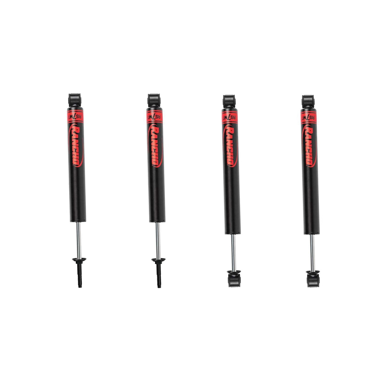 Rancho RS7MT Shocks Set for 2003-2013 Dodge Ram 2500 4WD w/0-2.5" lift