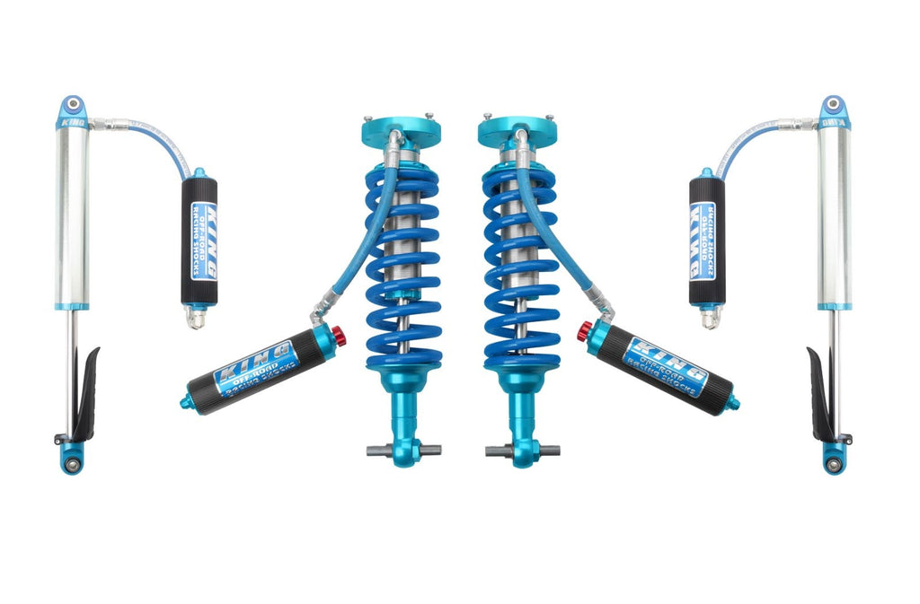 King Shocks 2.5 Shocks Set for 2019-2024 Chevrolet Silverado 1500 Trail Boss 4WD