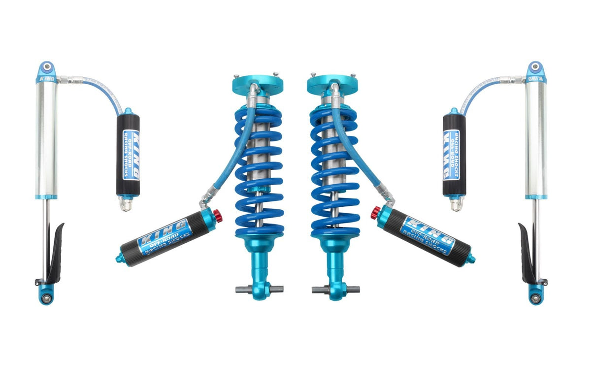 2.5 Performance Series Shocks Set for 2019-2024 Chevrolet Silverado 1500 4WD