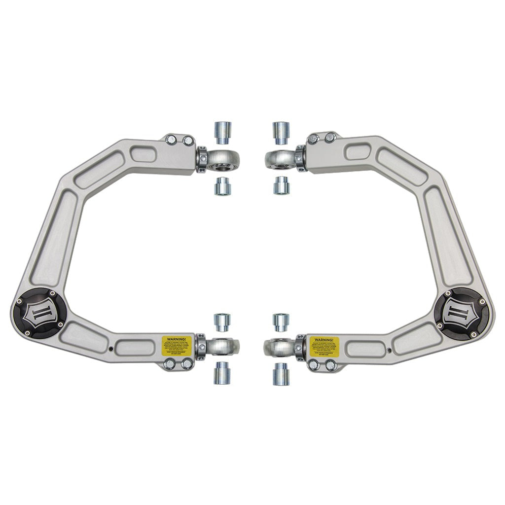 ICON 58560DJ Toyota Tundra Billet Front Upper Control Arm w/Delta Joint Kit