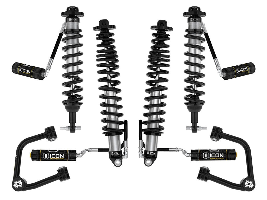 Icon 2-3" Suspension System Stage 4 Tubular Kit for 2021-2024 Ford Bronco