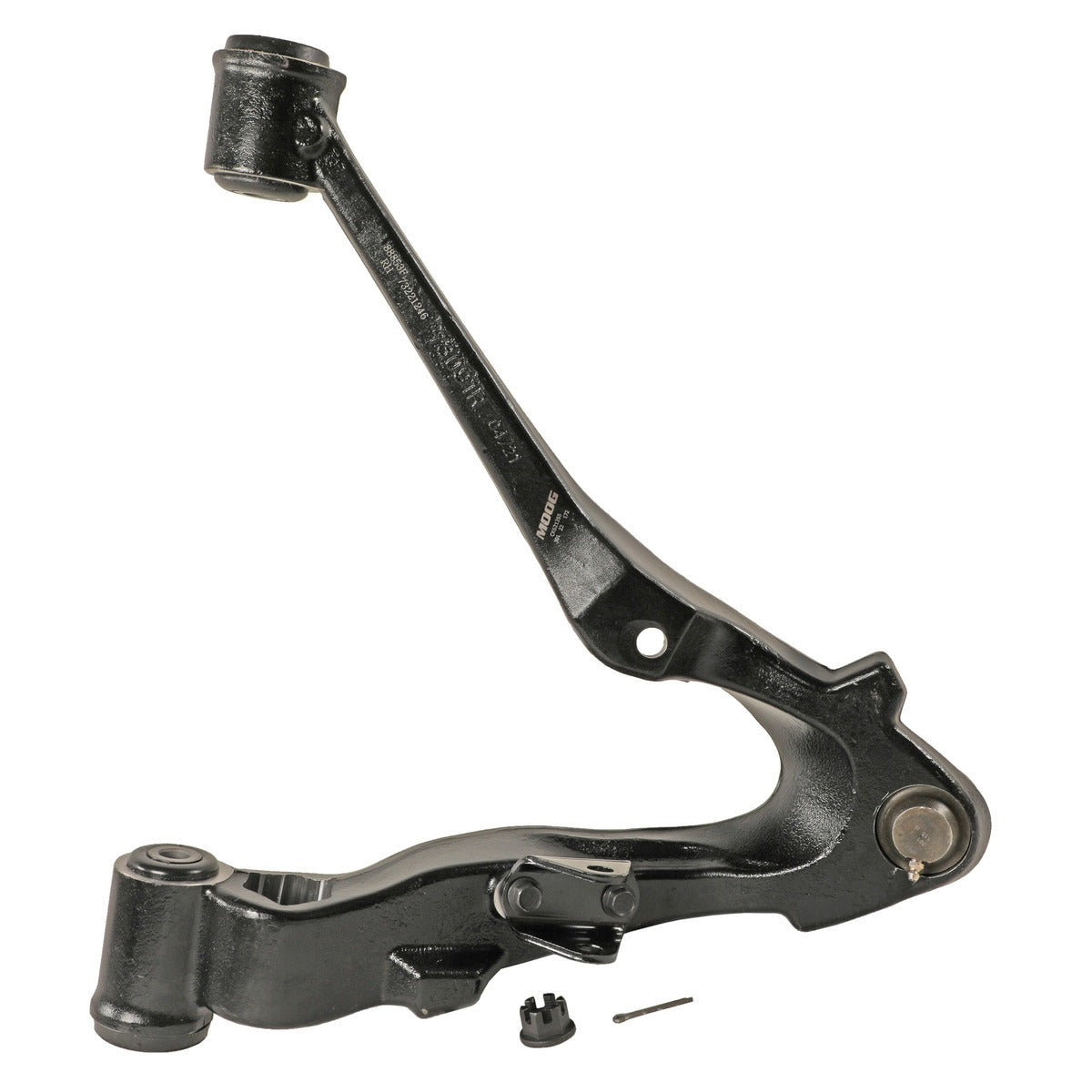 MOOG CK621355 Front Right Lower Control Arm and Ball Joint Assembly for Chevrolet Silverado 2500 HD
