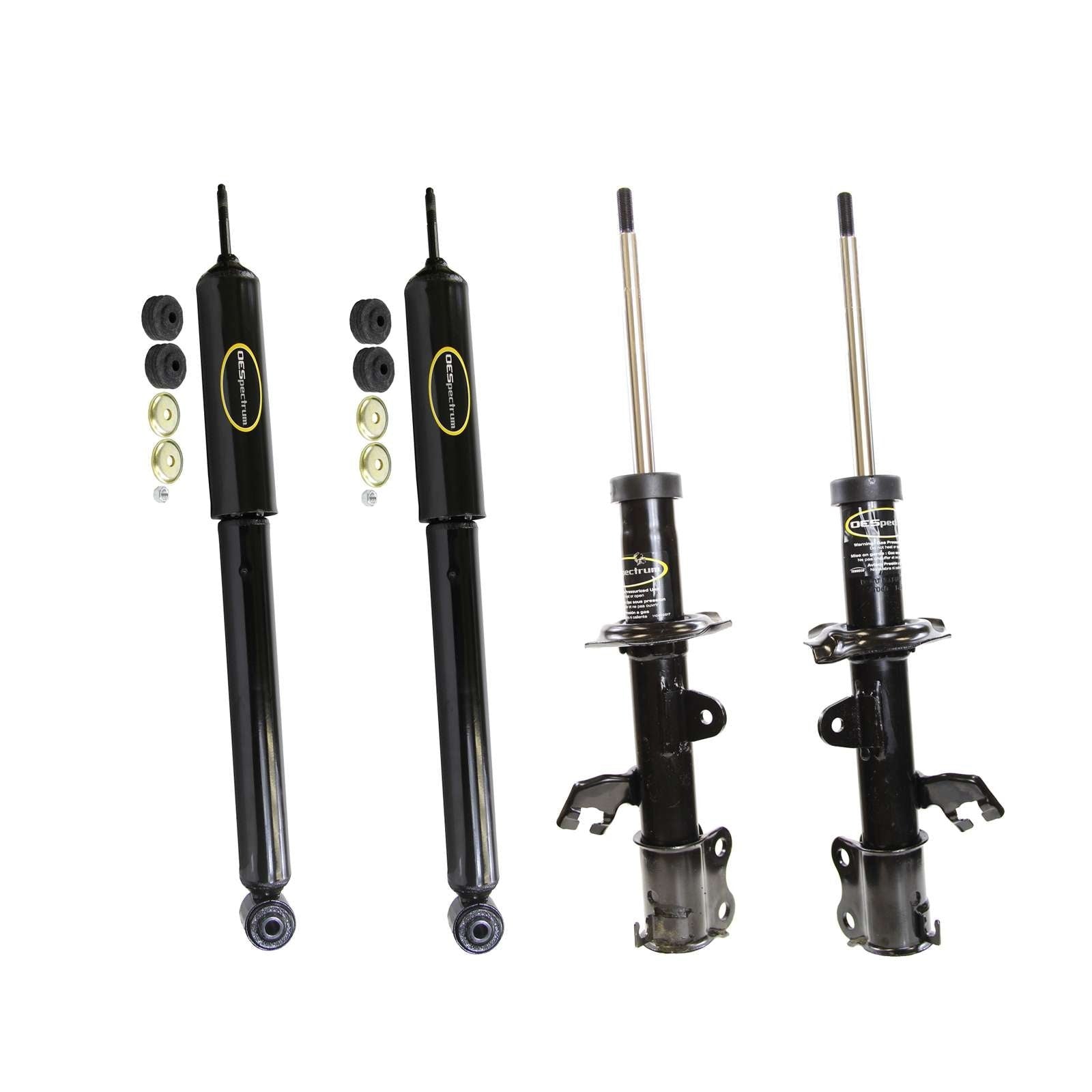 Monroe OESpectrum Strut & Shocks Set for 2013-2019 Nissan Versa
