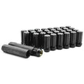 Camburg M14 x 1.50" 6-Lug Spline Wheel Lug Kit - Black