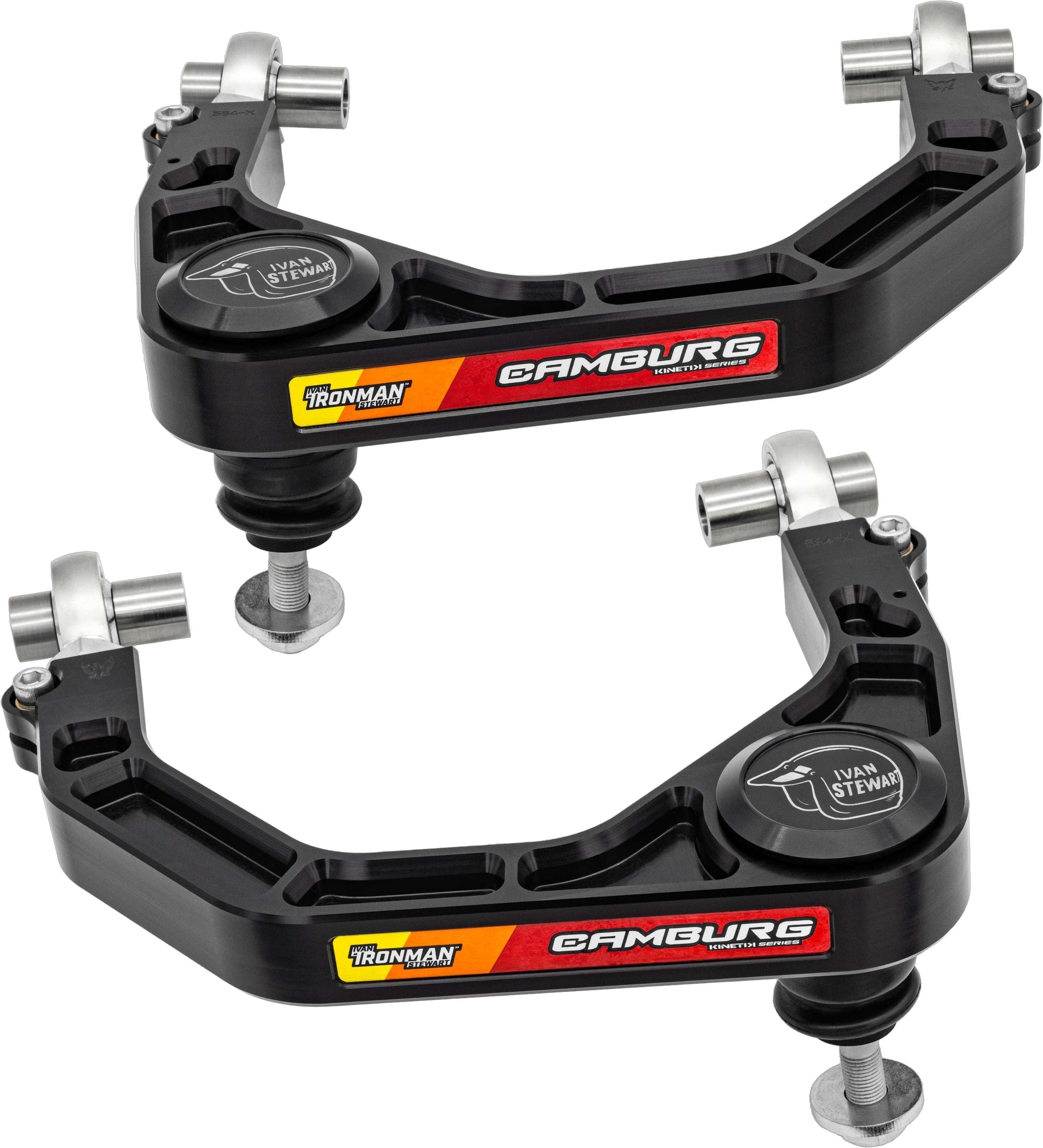 Camburg "Ironman" Performance Suspension and Exhaust System
