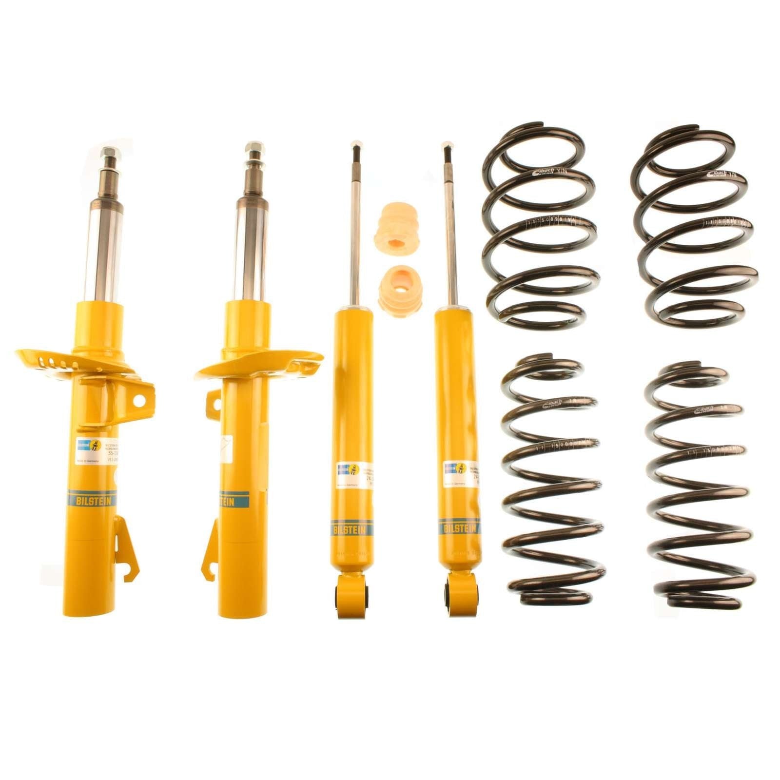 Bilstein B12 Pro-Kit Suspension Kit for 2009-2015 Audi TT Quattro 25mm