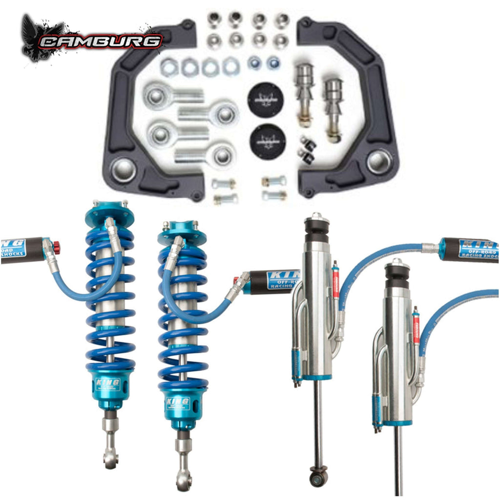 KINETIK Performance Lift Kit w/ King 3.00" IBP