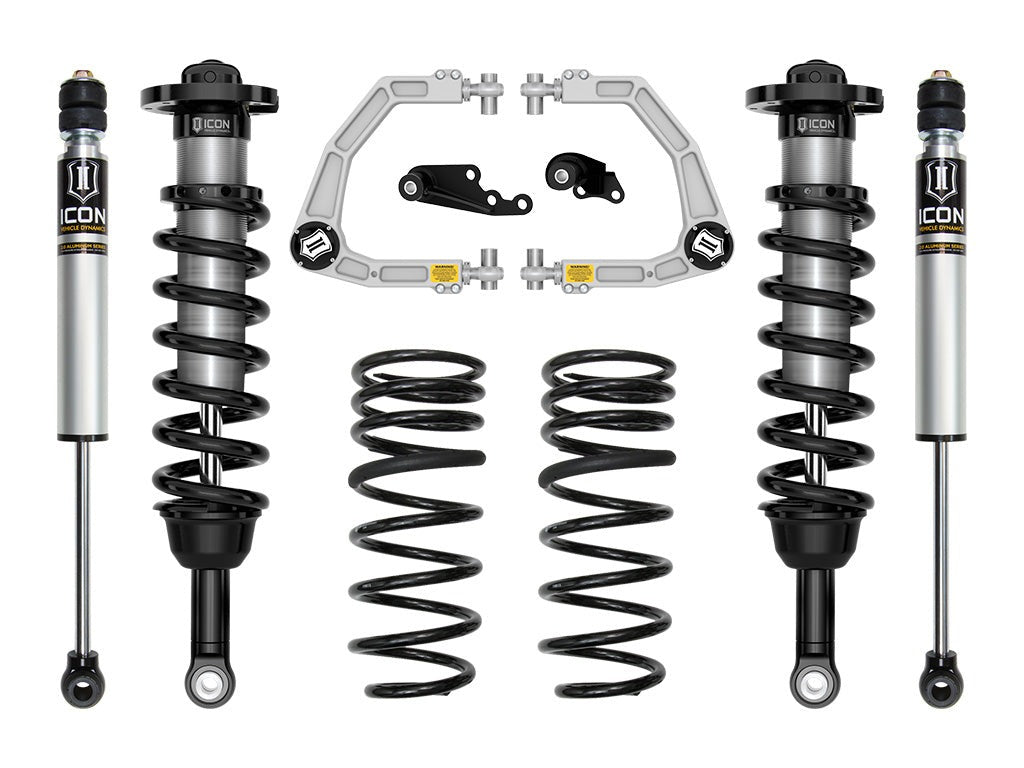 Icon 1.25-3" Stage 2 Suspension System Kit for 2024 Lexus GX550