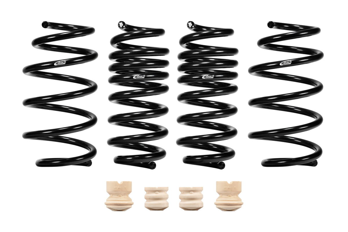 Eibach Pro-Kit Performance Front & Rear Lowering Springs for 2015-2020 Chevrolet Tahoe RWD 2"