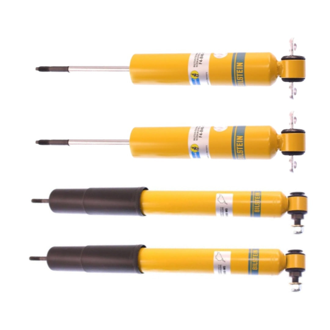 Ford, Lincoln, Mercury Bilstein Front and Rear 4600 Heavy Duty (B6) Shock Absorbers Set