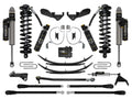 Icon 4-5.5" Stage 8 Coilover Conversion System w/Expansion Packs Kit for 2023-2026 Ford F350 Super Duty Diesel