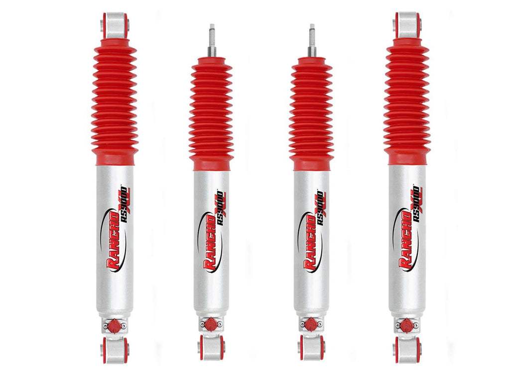 Rancho RS9000XL Adjustable Shocks Set for 2005-2016 Ford F250 Super Duty 4WD