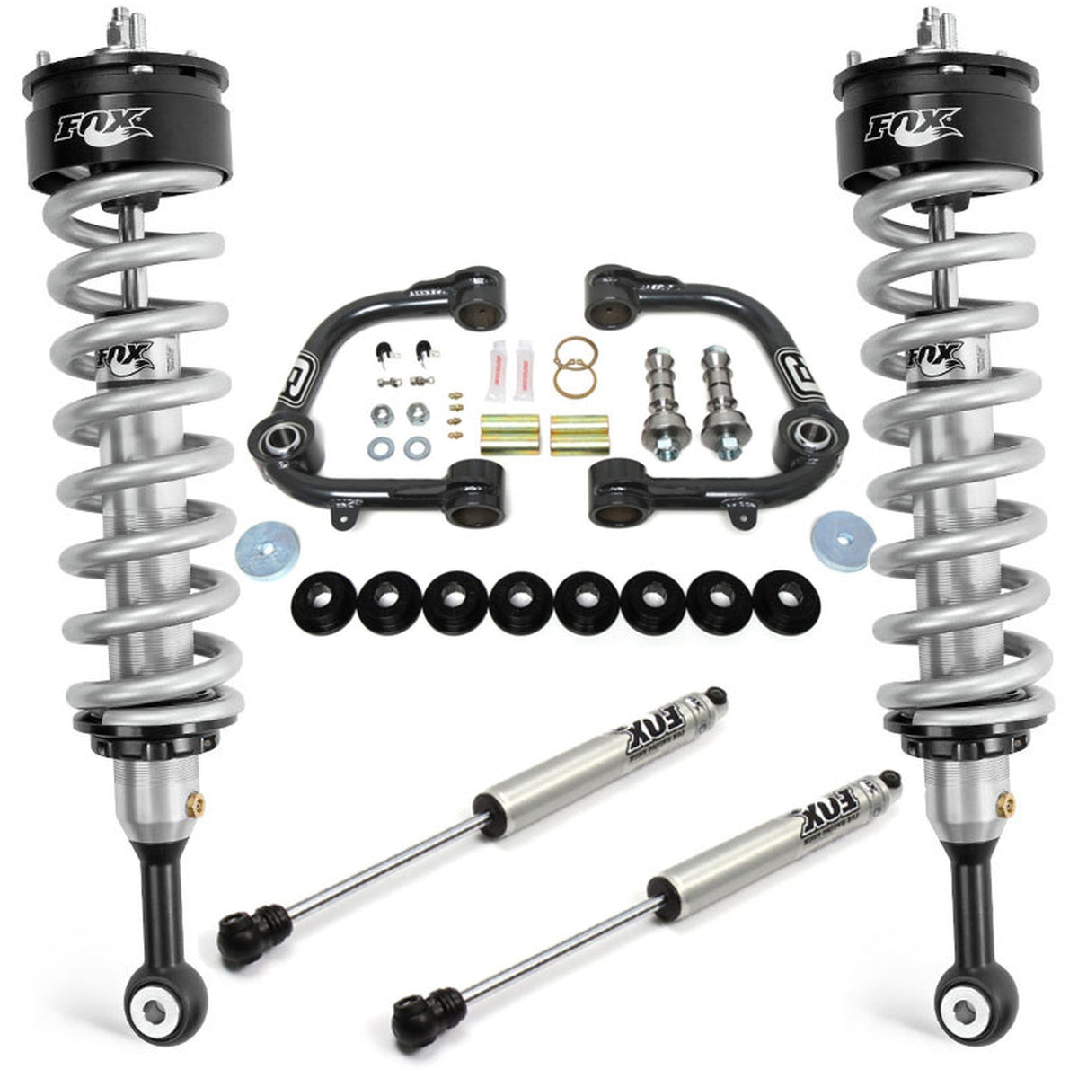 Camburg Nissan Titan 2wd/4wd '04-15 FOX 2.00" Trail Series Kit