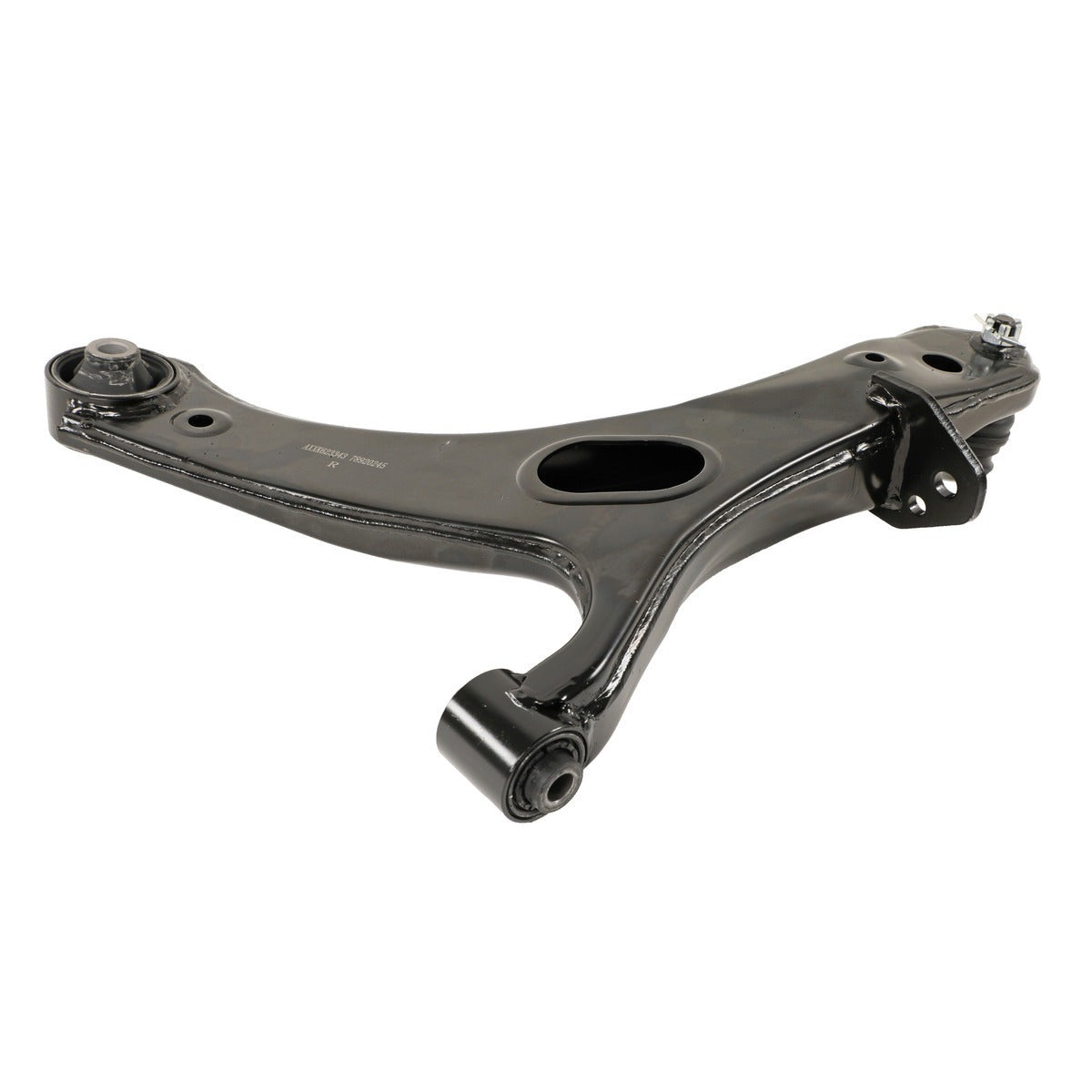 MOOG RK623343 Front Right Lower Control Arm and Ball Joint Assembly for Subaru Outback