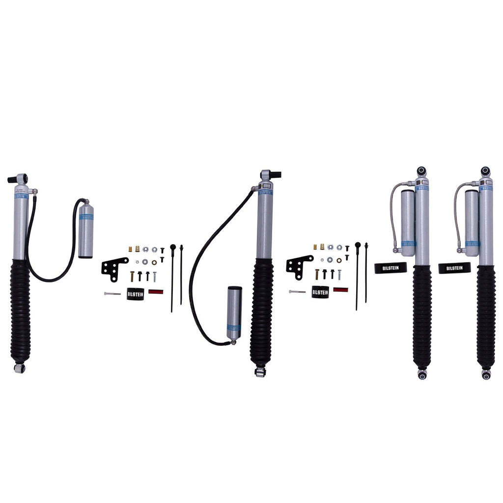 Bilstein 5160 w/ Remote Reservoir Shocks Set for 2020-2024 Jeep Gladiator 4WD w/2-3" lift