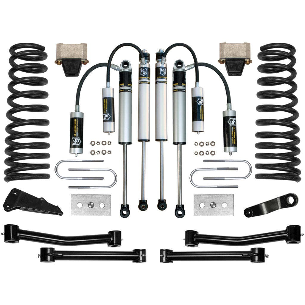 ICON K214551T Stage 2 Suspension System Ram 2500/3500 4.5" Lift