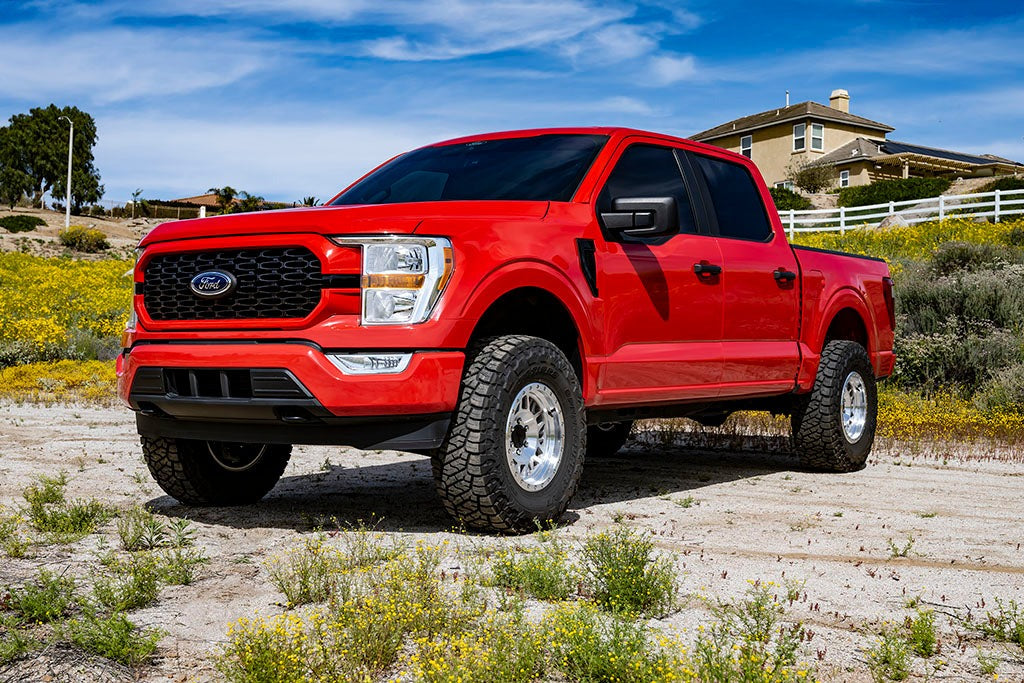 Icon 2.75-3.5" Stage 4 Suspension System Kit 2021-2026 Ford F-150 4WD Diesel
