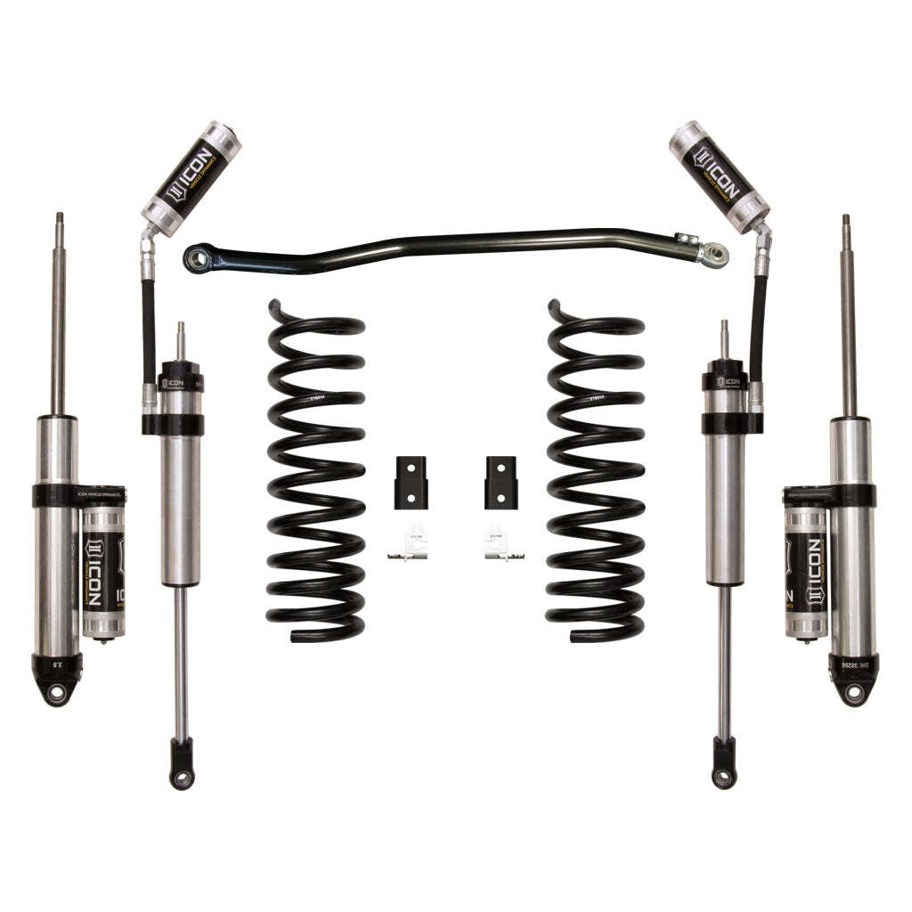 ICON K212543 Stage 3 Suspension System Ram 2500 4WD 2.5" Lift