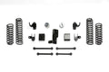 Fabtech 3" Sport System w/Shocks Extensions Kit for 2018-2024 Jeep Wrangler JL 4WD w/3" lift