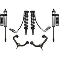 ICON K93004T Stage 4 Suspension System Tubular UCA Ford F150 4WD 1.75-2.63" Lift