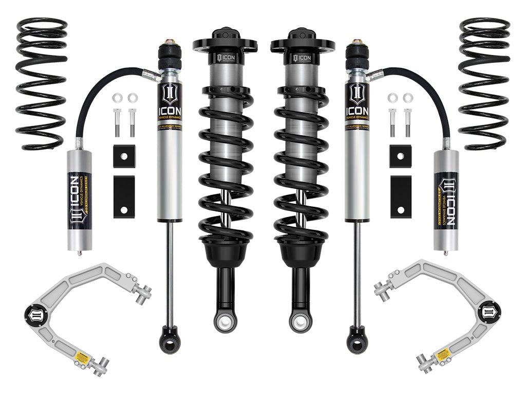 Icon 3-4.5" Stage 5 Suspension System Billet Kit for 2023-2025 Toyota Sequoia 4WD