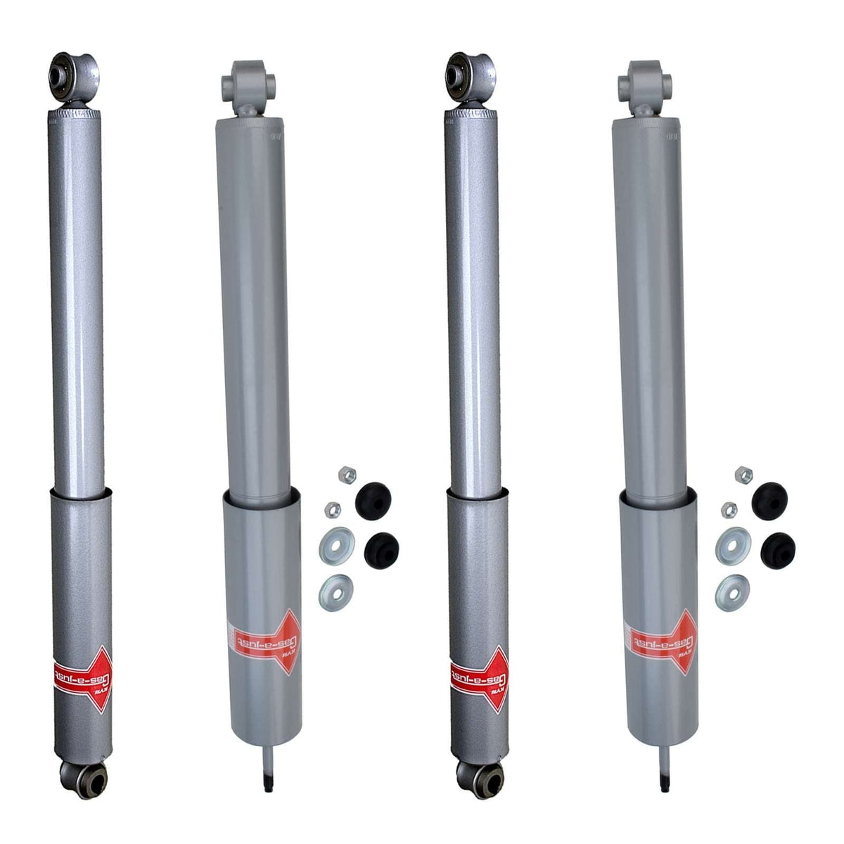 KYB Gas-A-Just Monotube Shocks Set for 1997 Ford F250 HD RWD