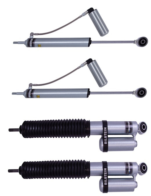 Ram 2500 Bilstein B8 Complete Set Front and Rear Shock Absorbers