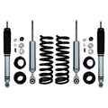 Bilstein 6112 Strut & Spring + Rear B8 6100 Shocks Set for 2022-2024 Toyota Tundra 4WD w/0-2.3" lift