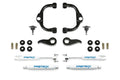 Fabtech 3.5" Ball Joint UCA Lift Kit w/Performance Shocks for 2020-2024 GMC Sierra 2500 HD 4WD w/3.5" lift