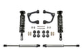 Fabtech 2" Uniball UCA System w/Front Dirt Logic 2.5 Coilovers & Rear 2.25 Shocks Kit w/2" lift 2015-2020 Ford F-150 RWD