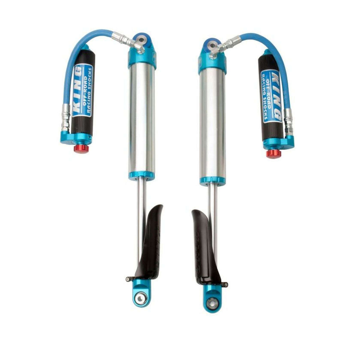 King Shocks 2.5 Performance w/ Remote Reservoir Shocks Front Pair for 2020-2024 Jeep Gladiator 4WD