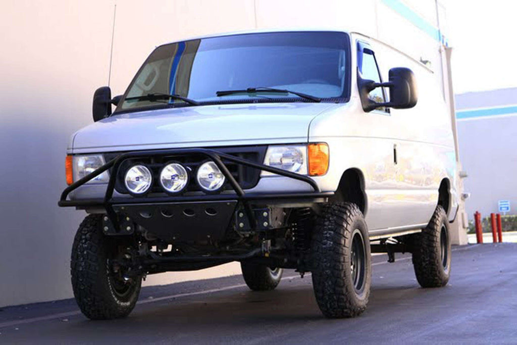 Camburg Ford E-Series 250/350 Van 2wd 97-04 Trail Series Kit w/ FOX 2.00"