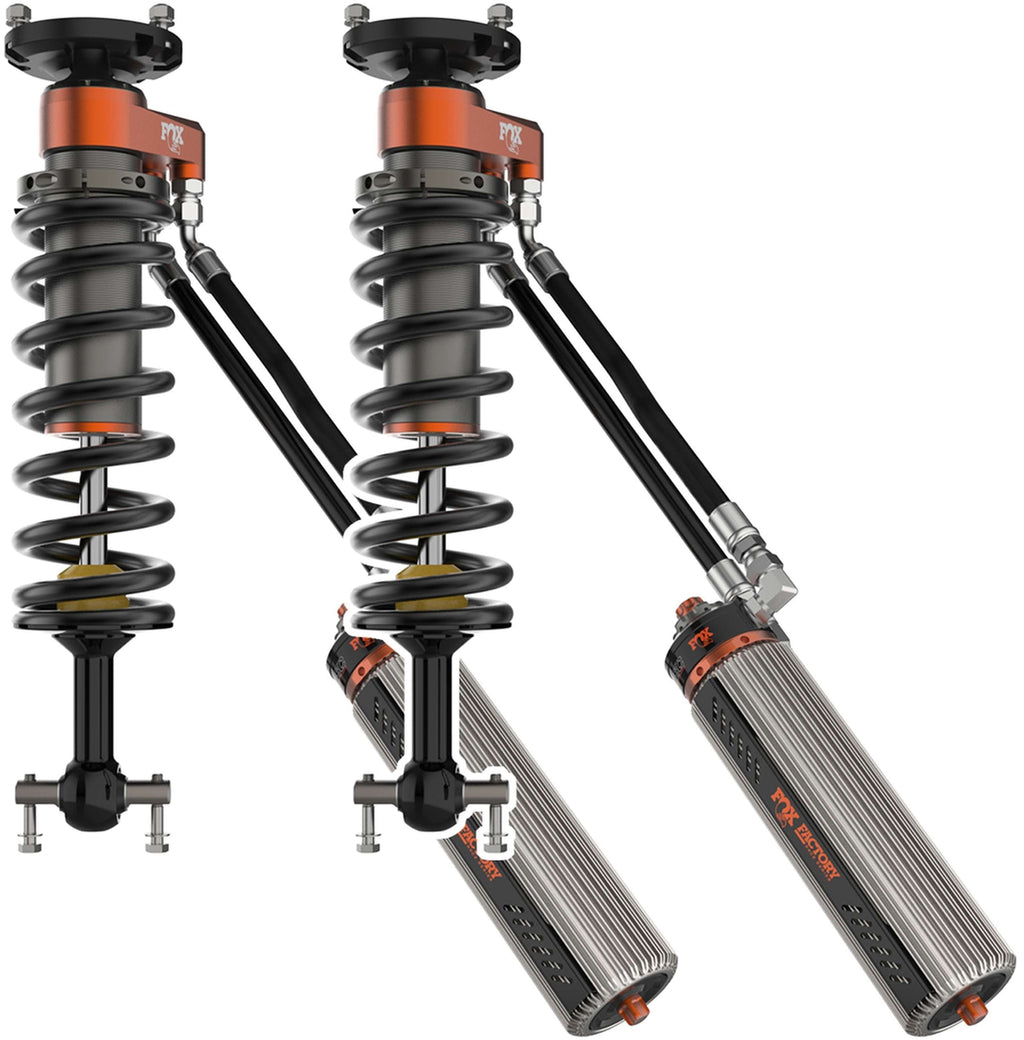 KINETIK Performance Lift Kit w/ FOX 3.00" Factory DSC