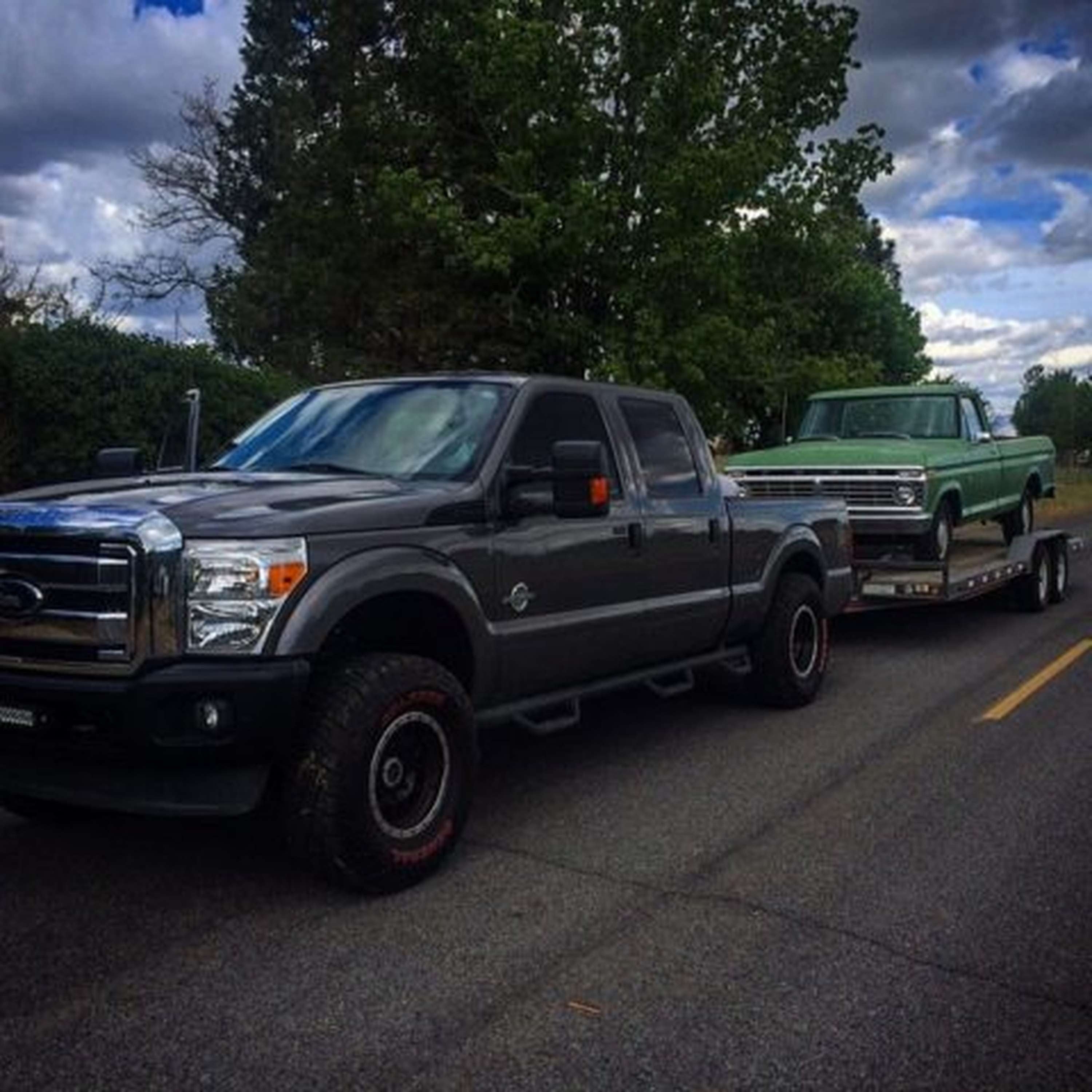 Camburg Ford F-250/350 4WD 05-16 Bilstein 5100 Performance Leveling Kit