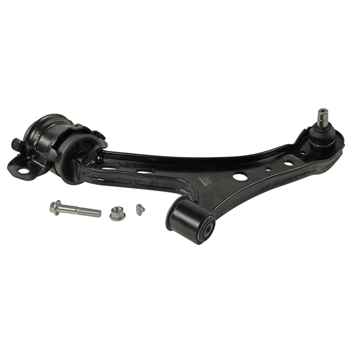 MOOG RK80727 Front Left Lower Control Arm and Ball Joint Assembly for Ford Mustang