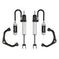 ICON 78734T GM 2500/3500 HD 0-2" Lift 2.5 VS Shock System RR/CDCV Tubular UCA
