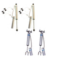 Bilstein 5160 w/ Remote Reservoir Shocks Set for 2011-2022 GMC Sierra 2500 HD 4WD RWD w/4-6" lift