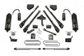 Fabtech 6" 4 Link System w/Front Dirt Logic 4.0 Coilovers w/Reservoir & Rear 2.25 Shocks Kit for 2008-2016 Ford F350 Super Duty 4WD w/6" lift
