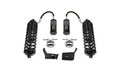 Fabtech 4" Coilover Conversion w/Front Dirt Logic 4.0 Coilovers w/Reservoir Kit for 2017-2024 Ford F250 Super Duty 4WD w/4" lift
