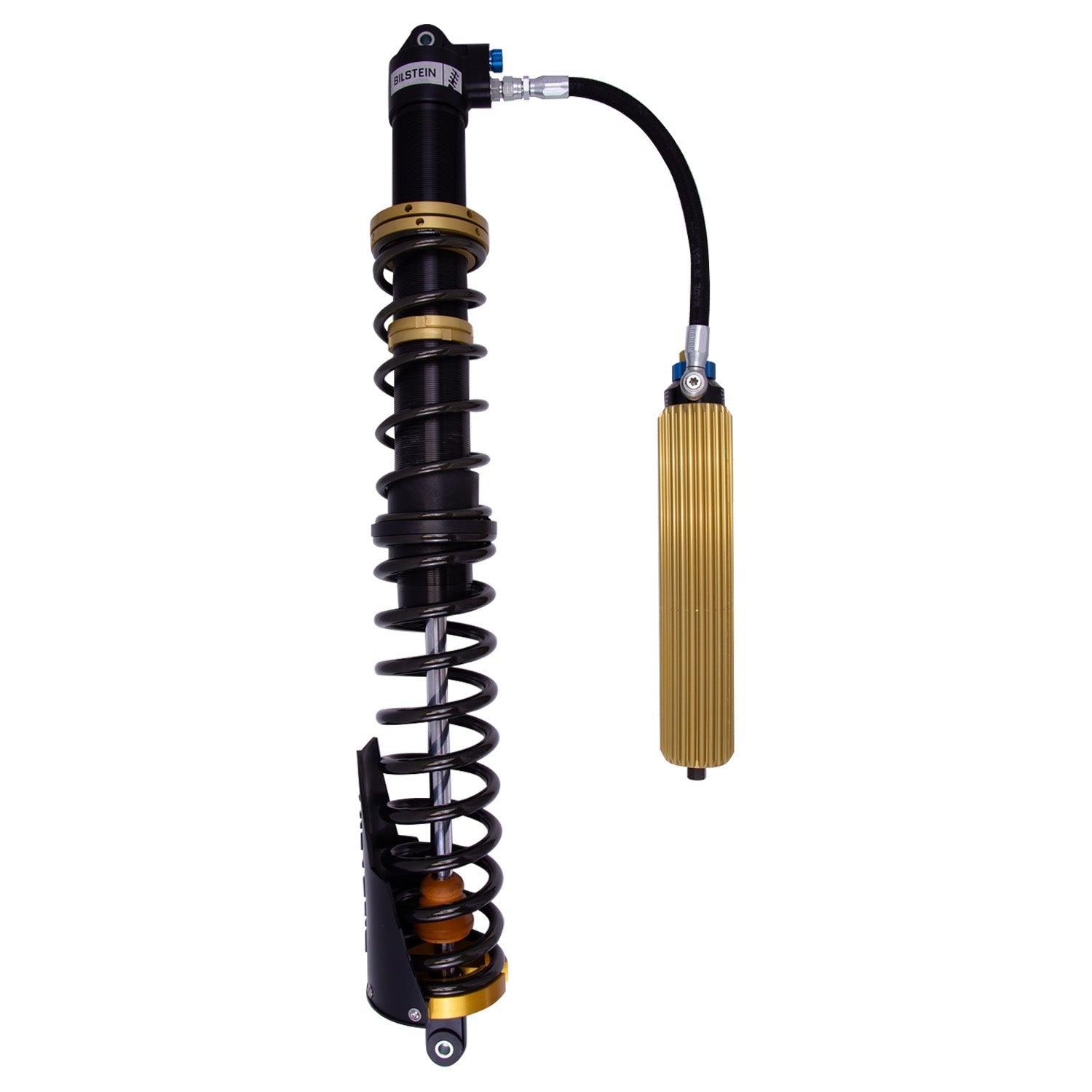 Bilstein 41-330623 Rear Right Black Hawk Powersports Suspension Shock Absorber and Coil Spring Assembly Can-Am Maverick X3