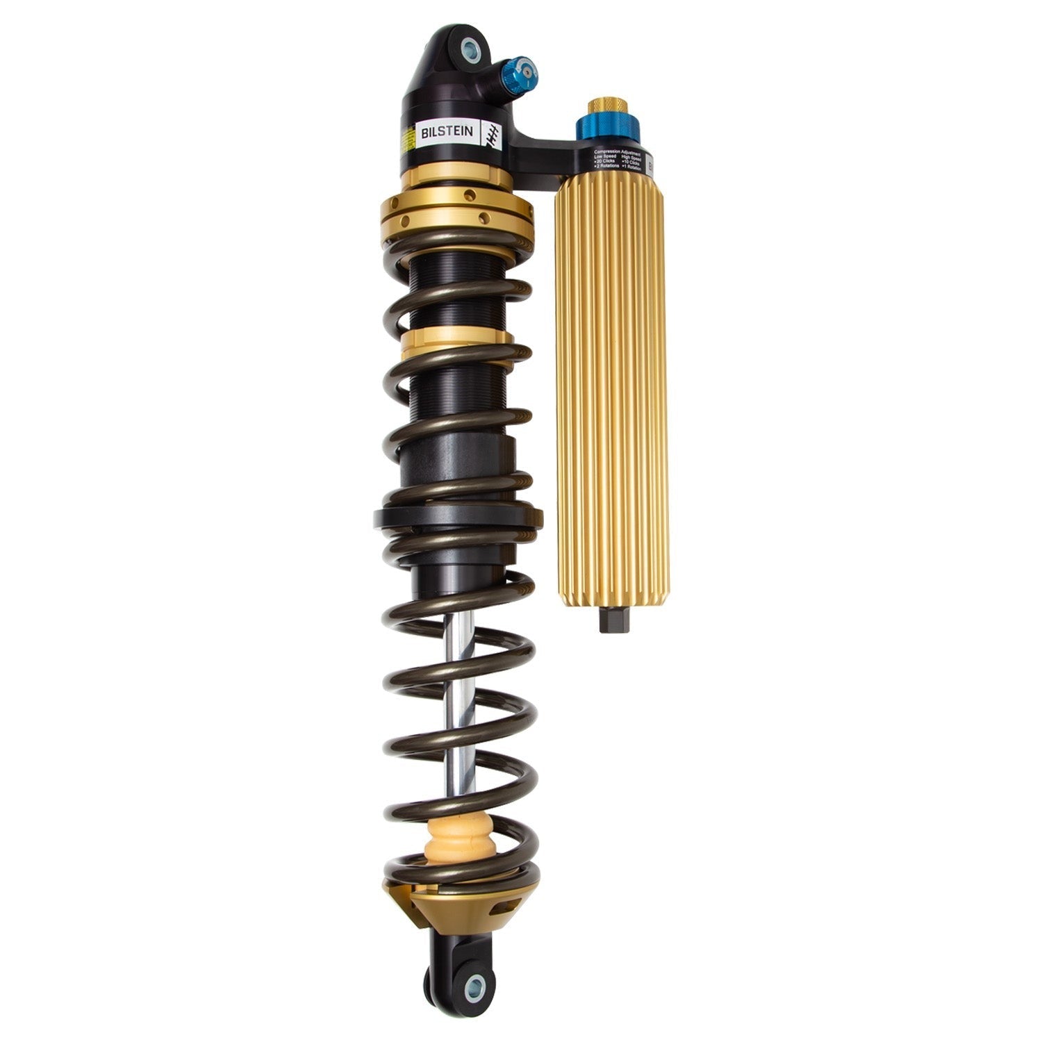 Bilstein 41-338834 Black Hawk Powersports Shock and Coil Spring Assembly Polaris RZR Turbo S