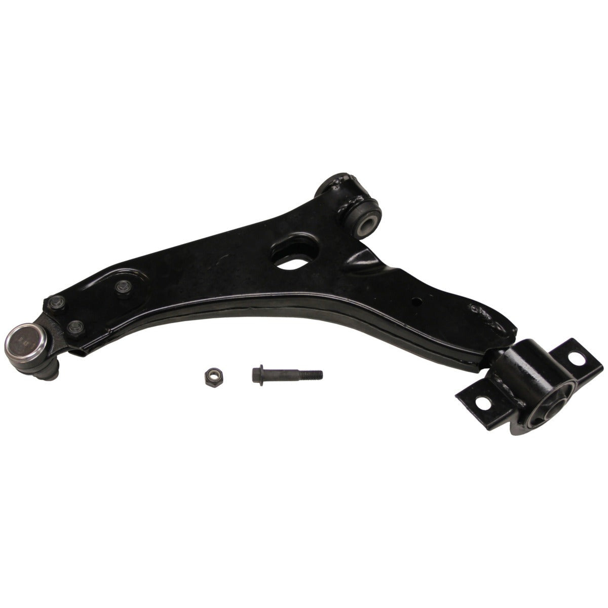 MOOG RK80405 Front Right Lower Control Arm and Ball Joint Assembly for Ford Focus
