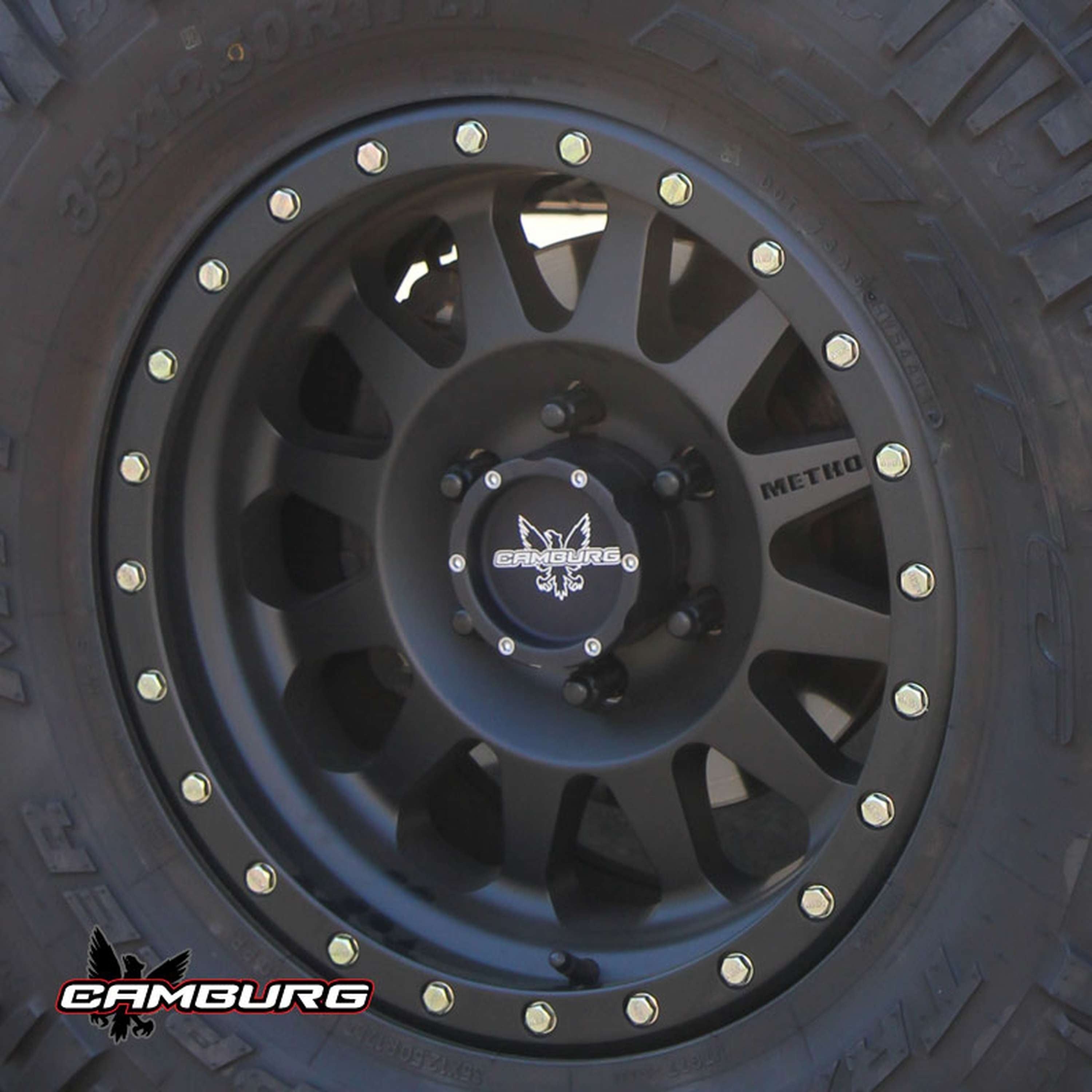 Camburg 2.00" Prerunner Series Front Hub Kit (6x5.50"/offset WMS)