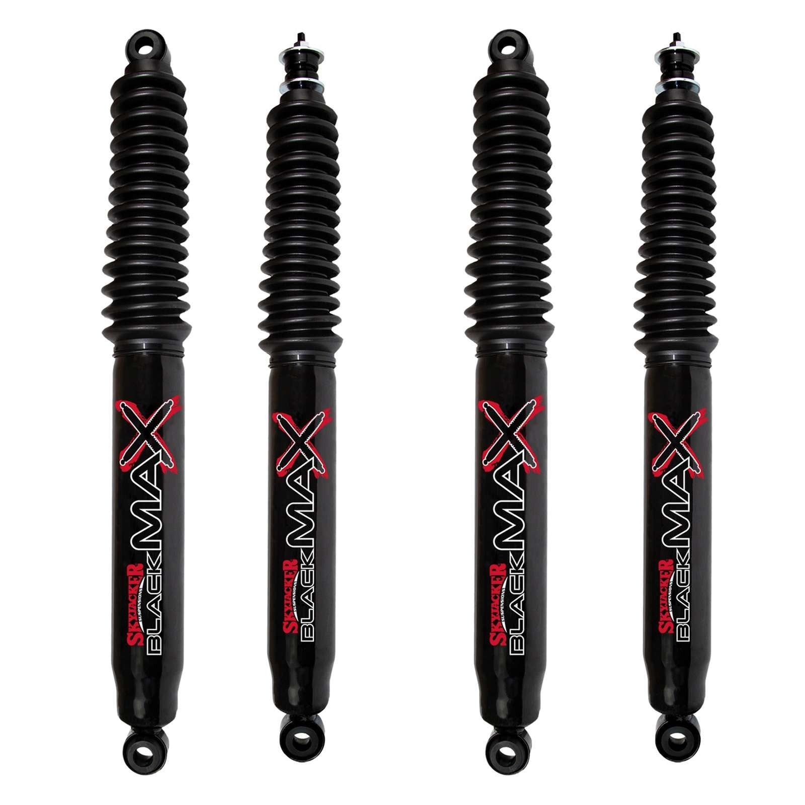 Skyjacker Black MAX Hydro Shocks Set for 1978-1979 Ford Bronco 4WD