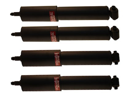 Ram 2500 KYB Front and Rear Excel-G Shock Absorbers Set