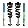 Bilstein 6112 Assembled & 5100/5160 Shocks Set for 2007-2013 Chevrolet Silverado 1500 4WD V8