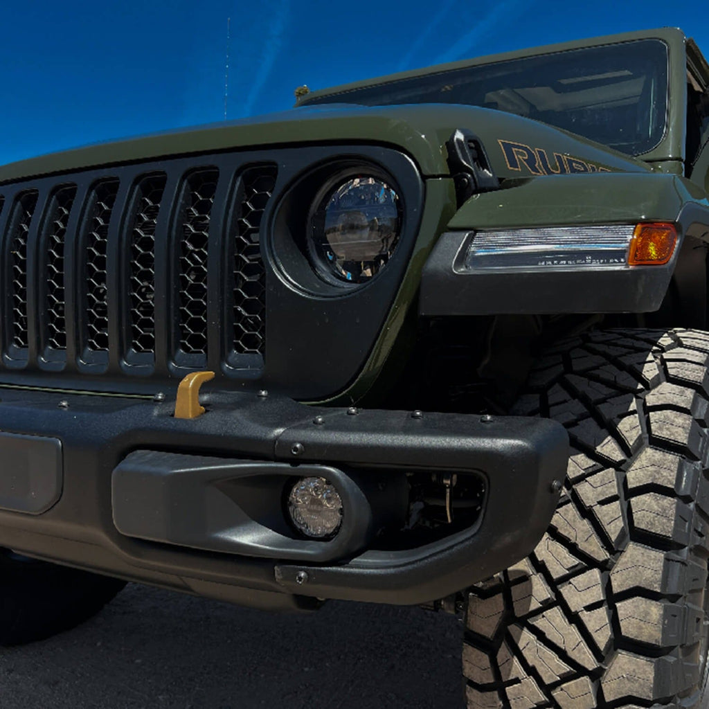 ARB 3 Piece Modular Bumper Quatro Fog Mount